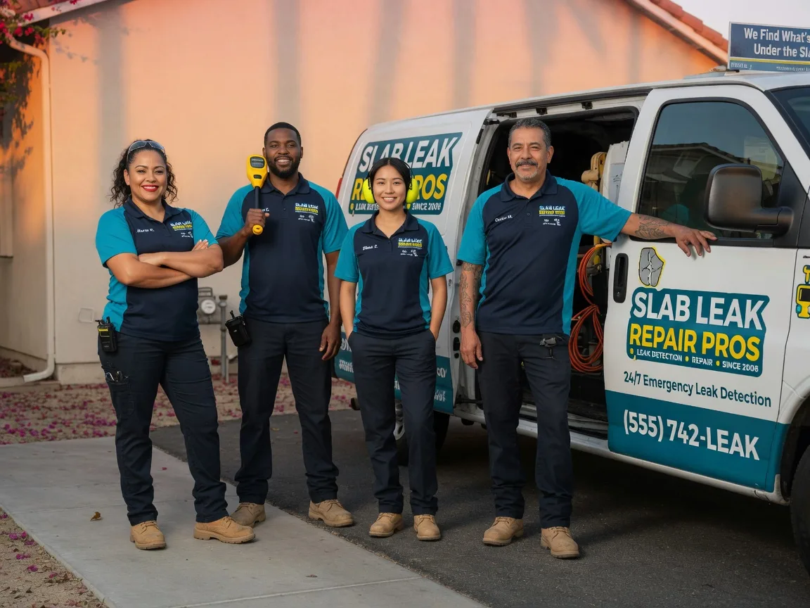Slab Leak Repair company in Nelsonville, WI