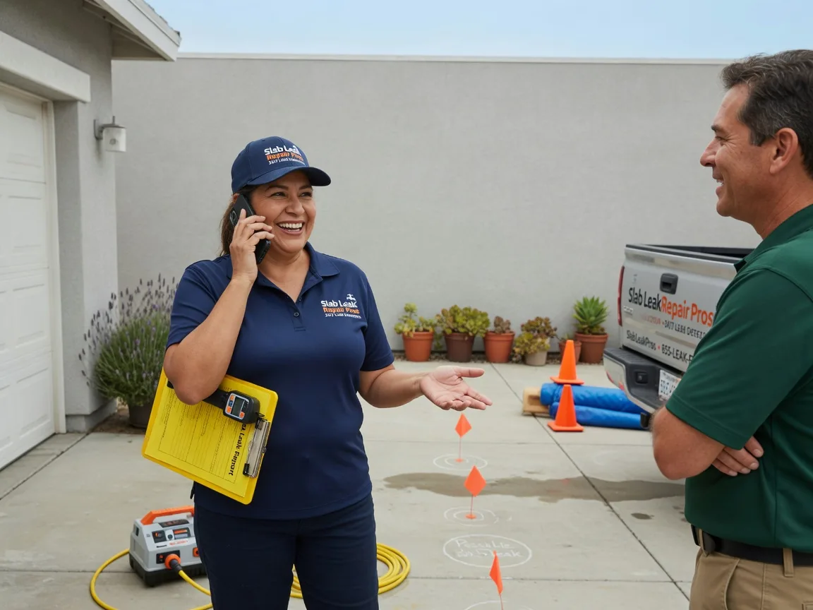 Slab Leak Repair Nelsonville, WI FAQs